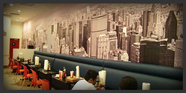 Meijisign Wall Mural - Original Buffalo Wings